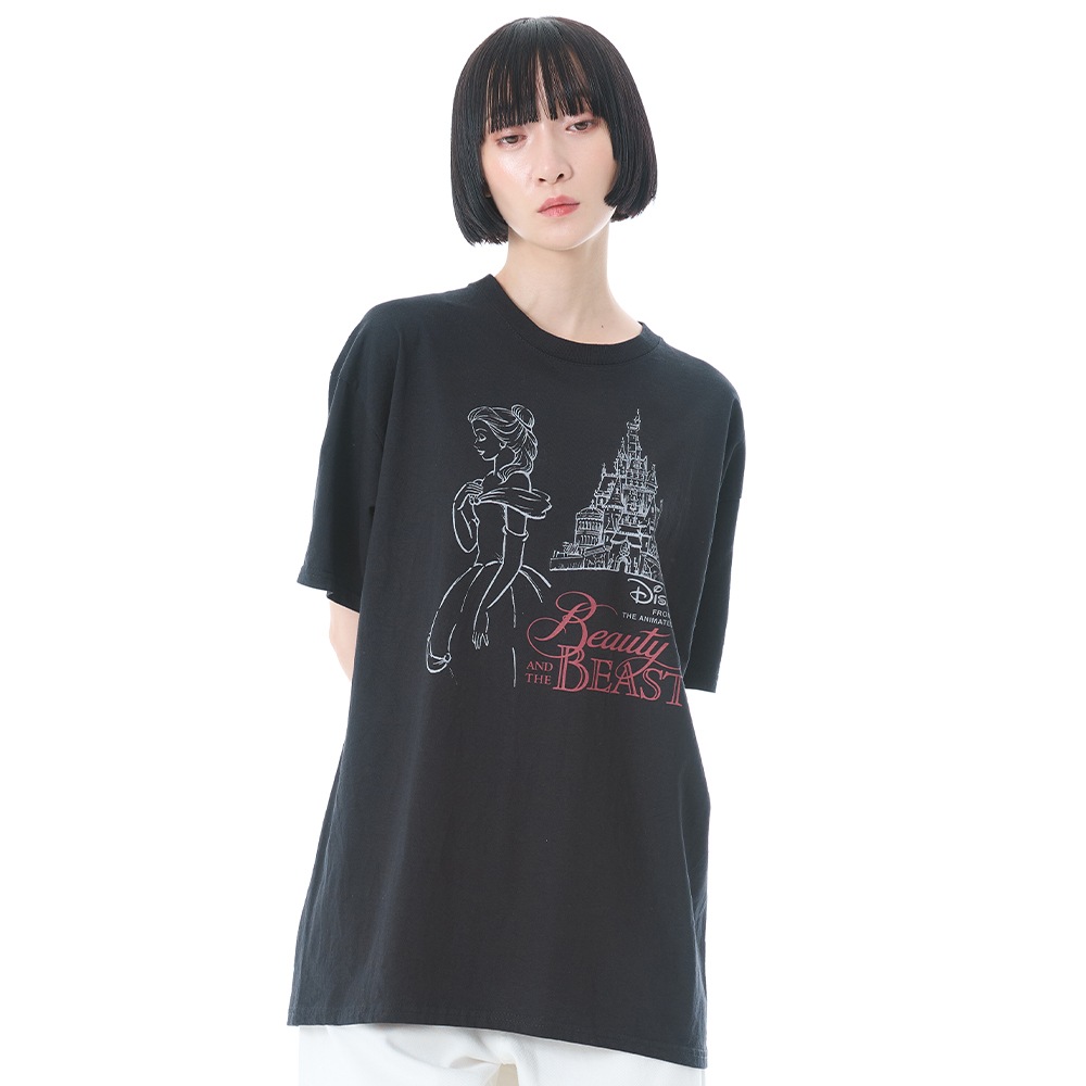 Disney / Beauty and the Beast Graphic Tee