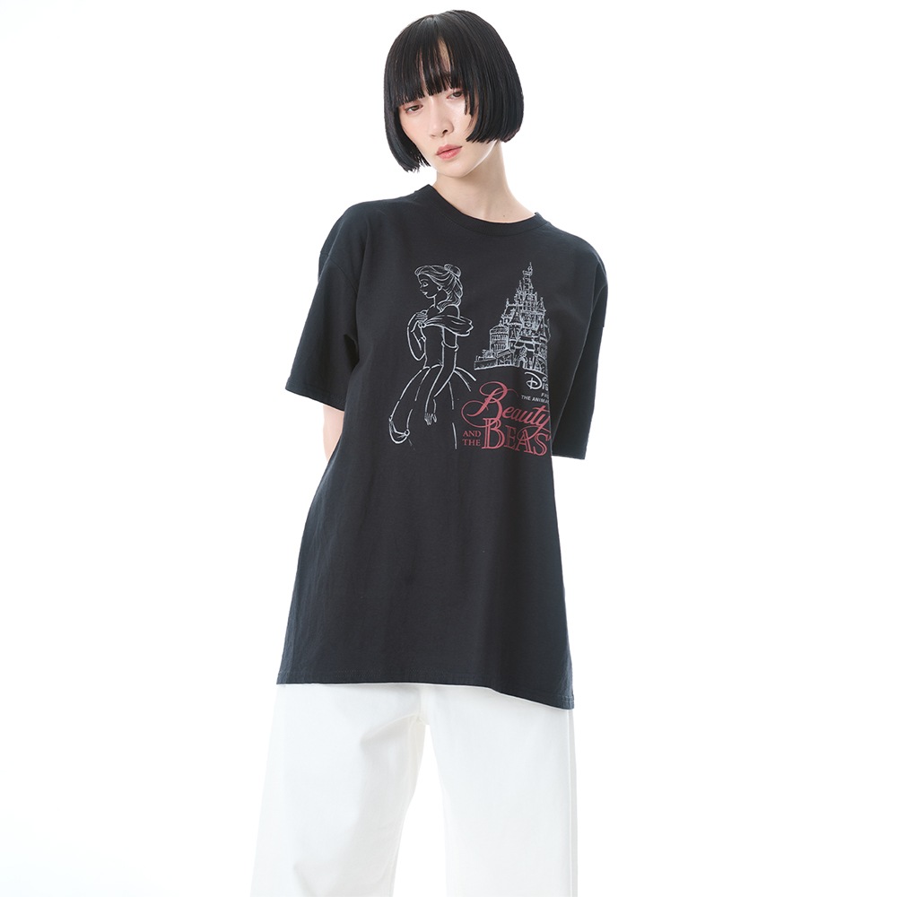 Disney / Beauty and the Beast Graphic Tee