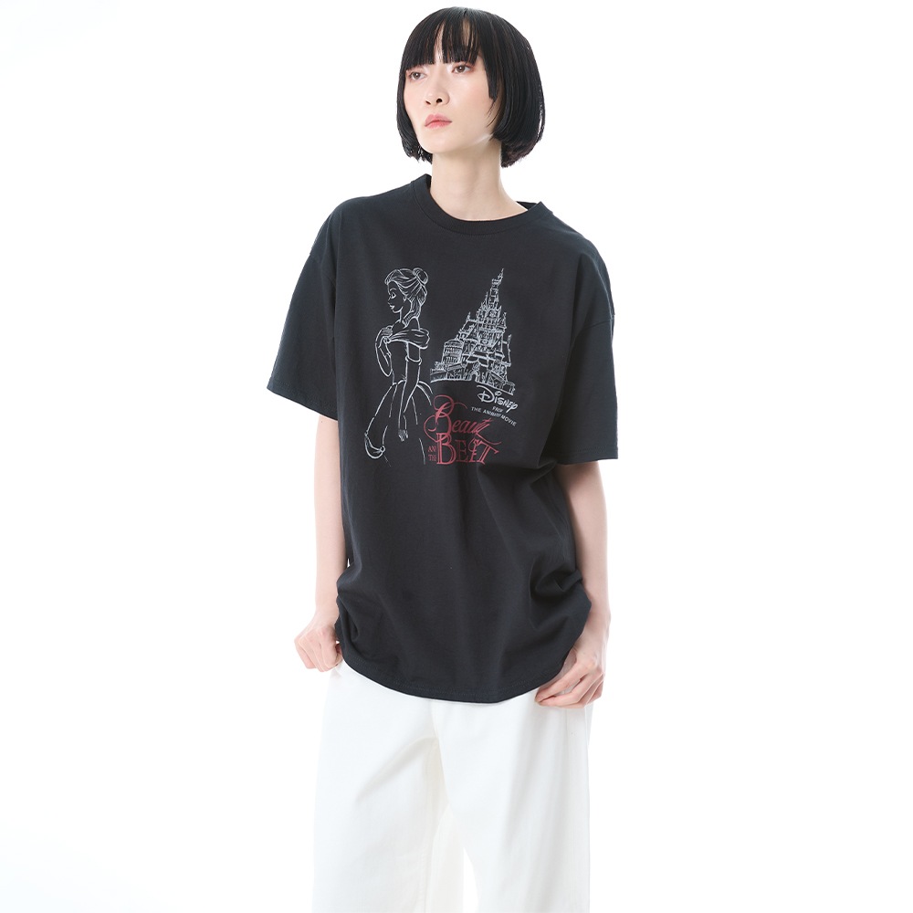 Disney / Beauty and the Beast Graphic Tee