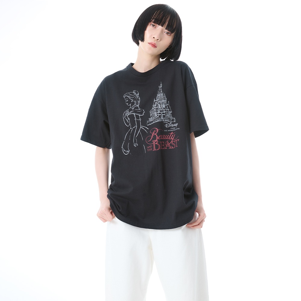 Disney / Beauty and the Beast Graphic Tee