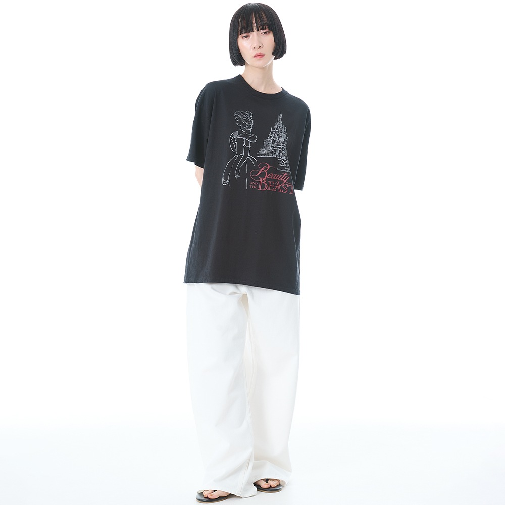 Disney / Beauty and the Beast Graphic Tee