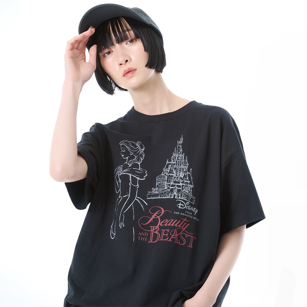 Disney / Beauty and the Beast Graphic Tee