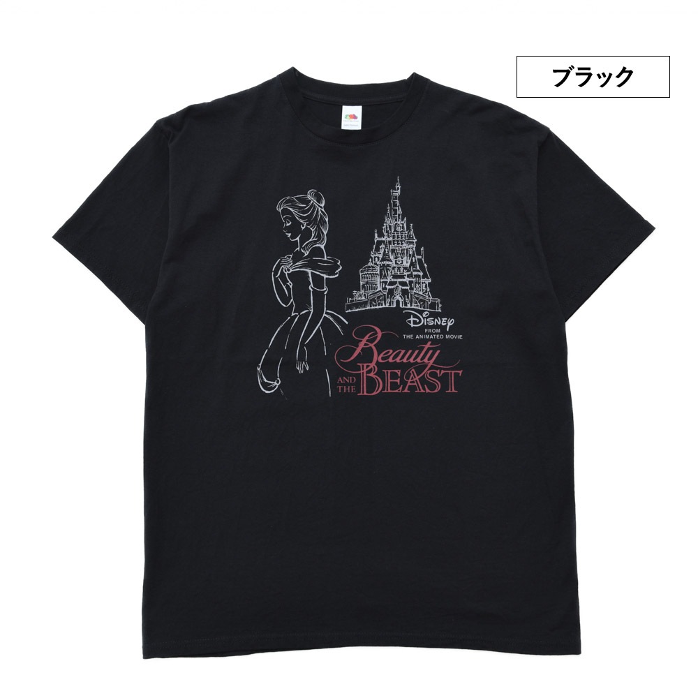 Disney / Beauty and the Beast Graphic Tee
