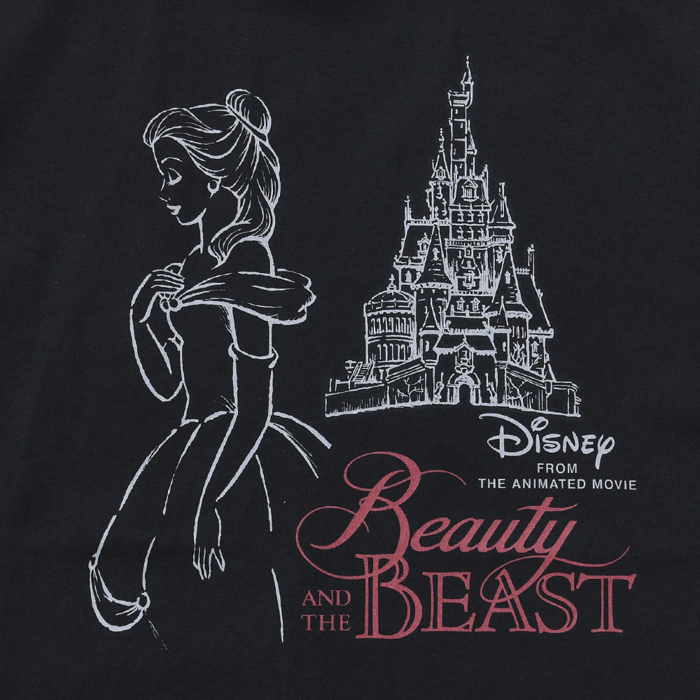Disney / Beauty and the Beast Graphic Tee
