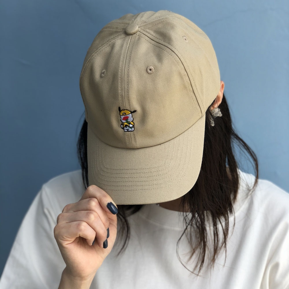 SANRIO×FRUIT OF THE LOOM CAP ポチャッコ | COLLABORATION,サンリオ