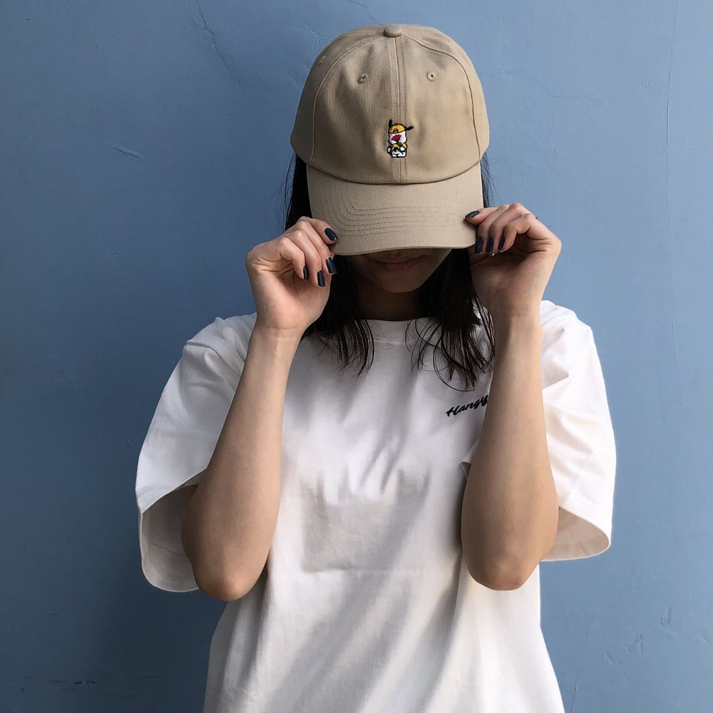 SANRIO×FRUIT OF THE LOOM CAP ポチャッコ | COLLABORATION,サンリオ