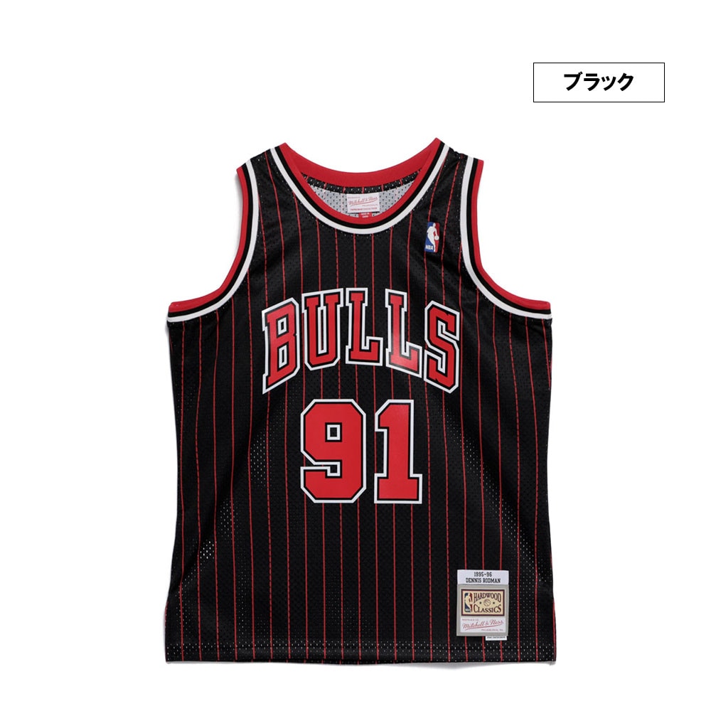 NBA SWINGMAN ALTERNATE JERSEY BULLS 95 DENNIS RODMAN | アパレル