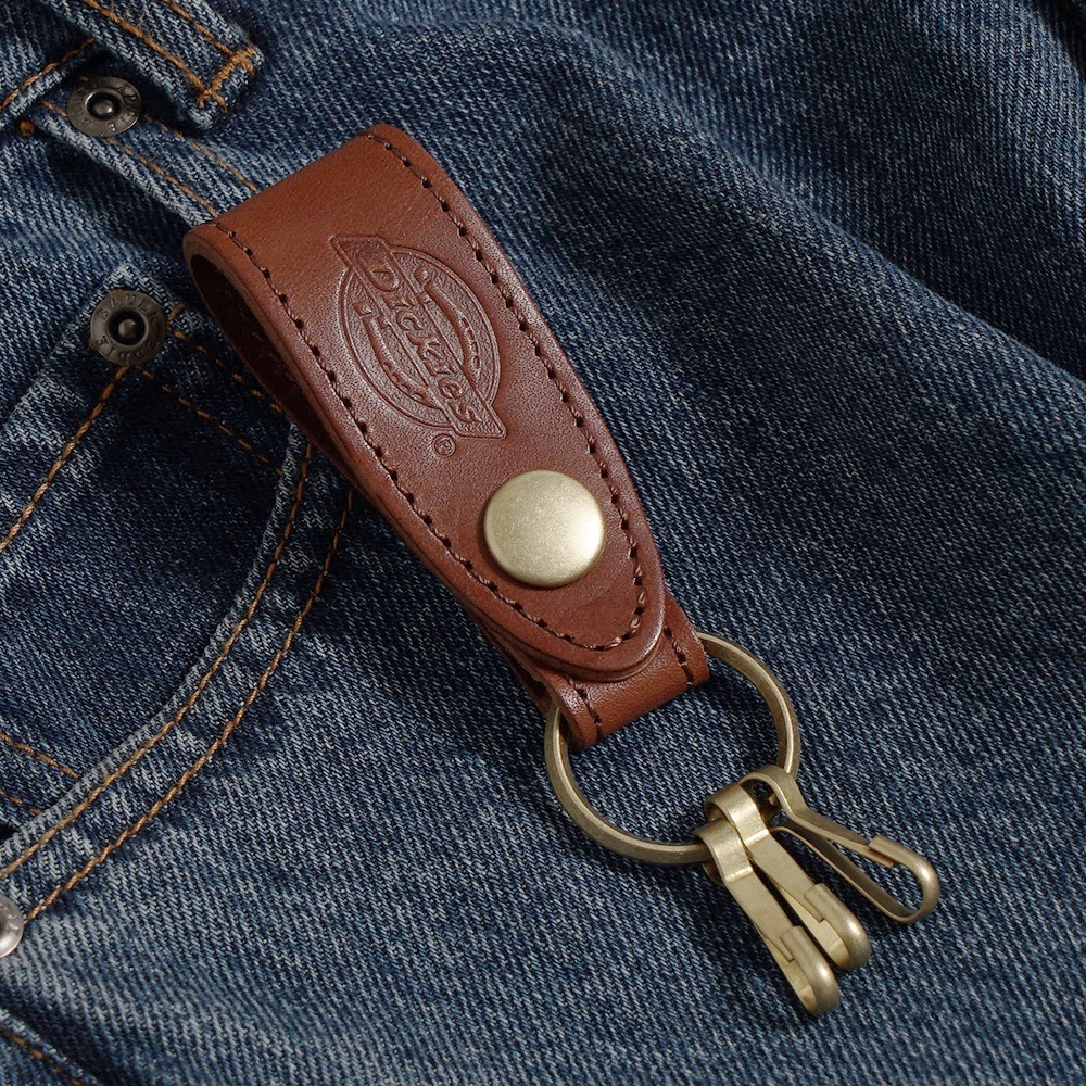 DICKIES レザーストラップキーホルダー | FEATURE | JUGLANS