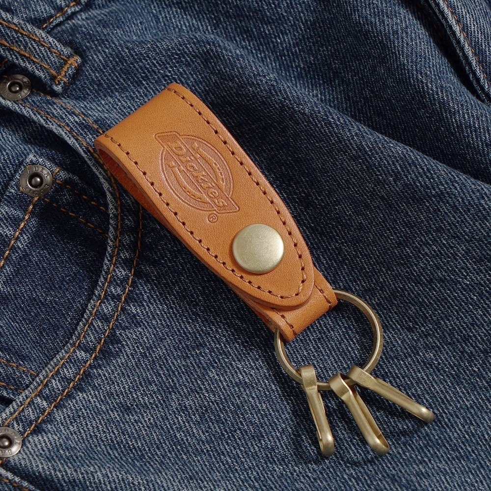 DICKIES レザーストラップキーホルダー | ファッショングッズ