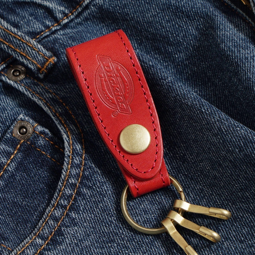 DICKIES レザーストラップキーホルダー | ファッショングッズ