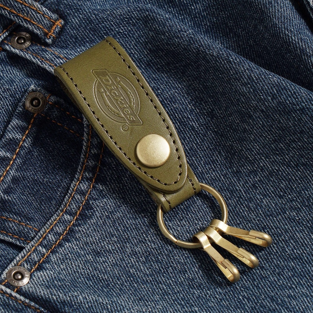 DICKIES レザーストラップキーホルダー | ファッショングッズ | JUGLANS