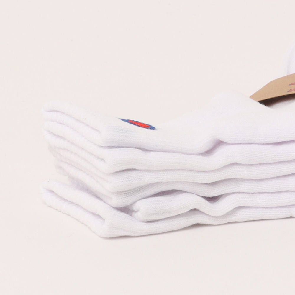 CMSCY201 QUARTER LENGTH SOCKS 3P/全3色