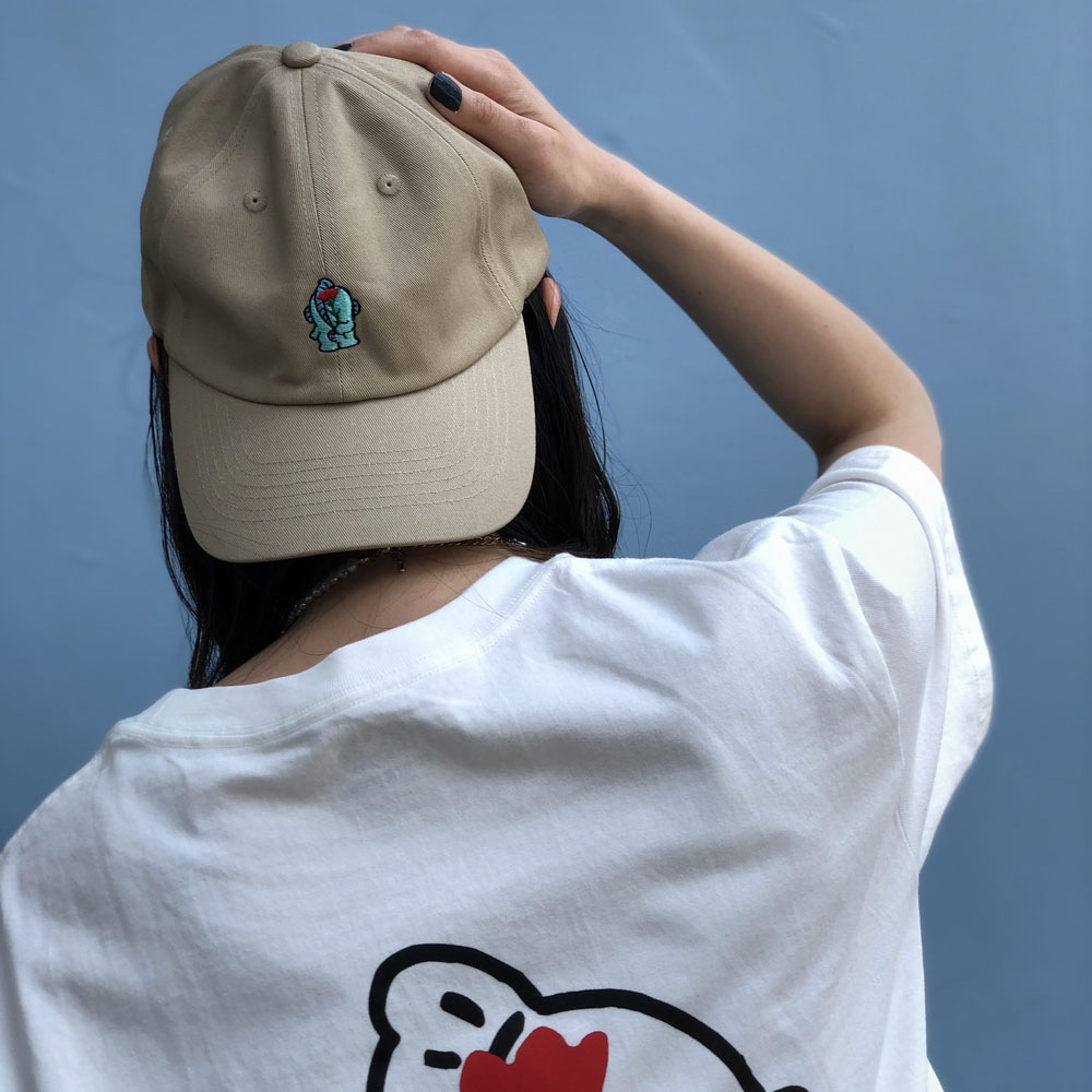 SANRIO×FRUIT OF THE LOOM CAP ハンギョドン | ファッション