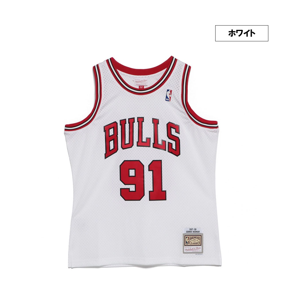 驚きの安さ NBA SWINGMAN JERSEY BULLS 97-98 DENNIS RODMAN | アパレル ウェア