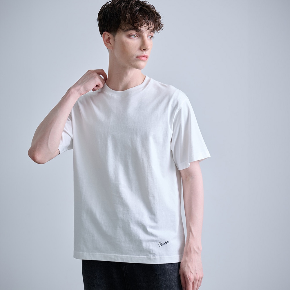 【NUMBER(N)INE/ナンバーナイン】BASIC HEM PRINTED T-SHIRT