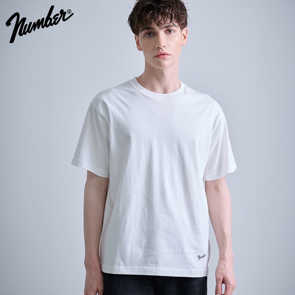 NUMBER(N)INE/ナンバーナイン】BASIC HEM PRINTED T-SHIRT | NUMBER(N