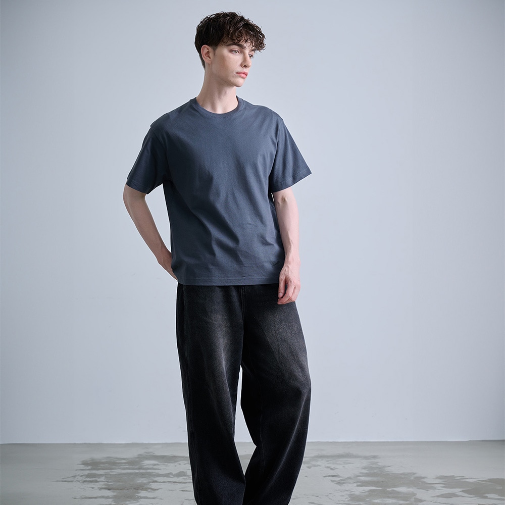 【NUMBER(N)INE/ナンバーナイン】BASIC HEM PRINTED T-SHIRT