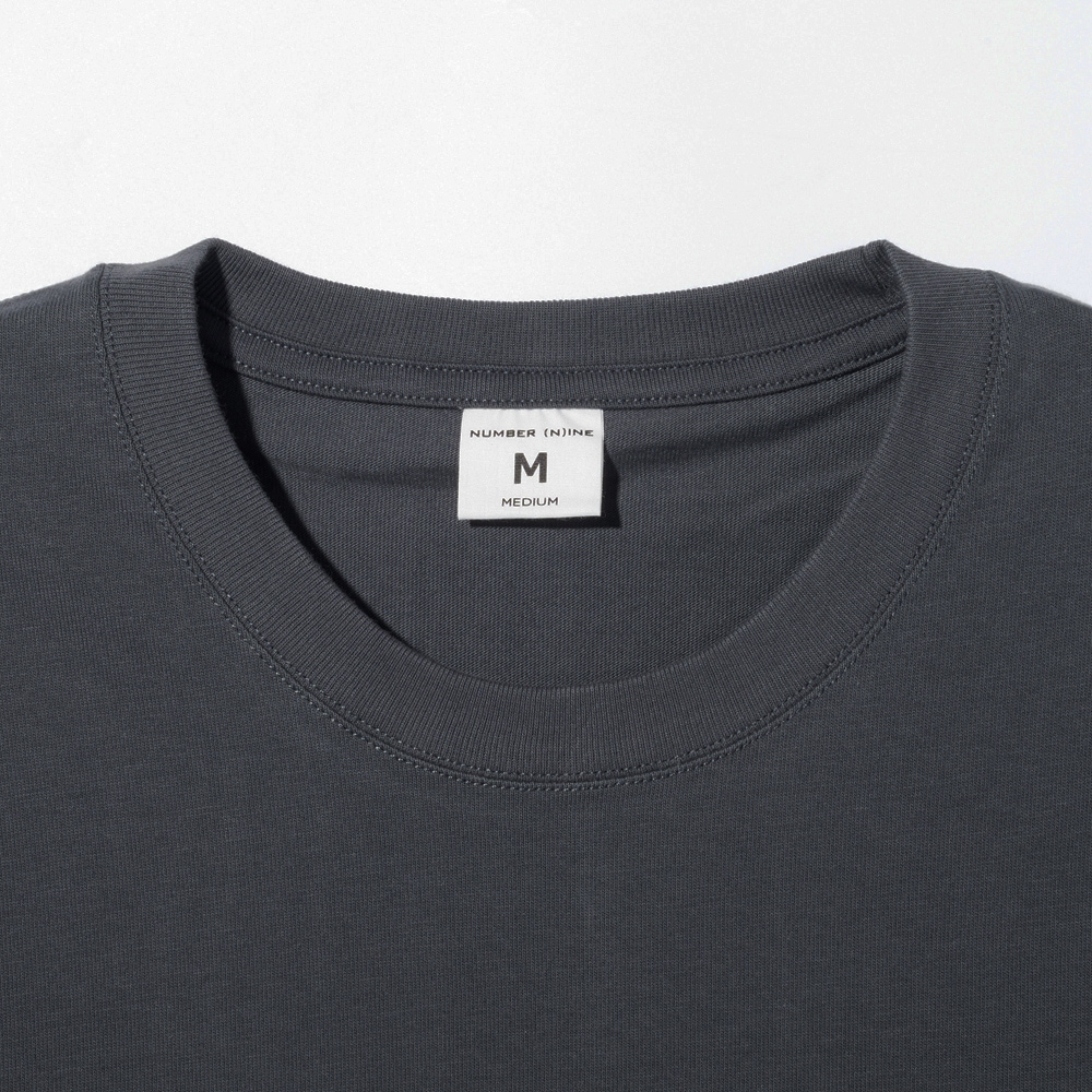 【NUMBER(N)INE/ナンバーナイン】BASIC HEM PRINTED T-SHIRT