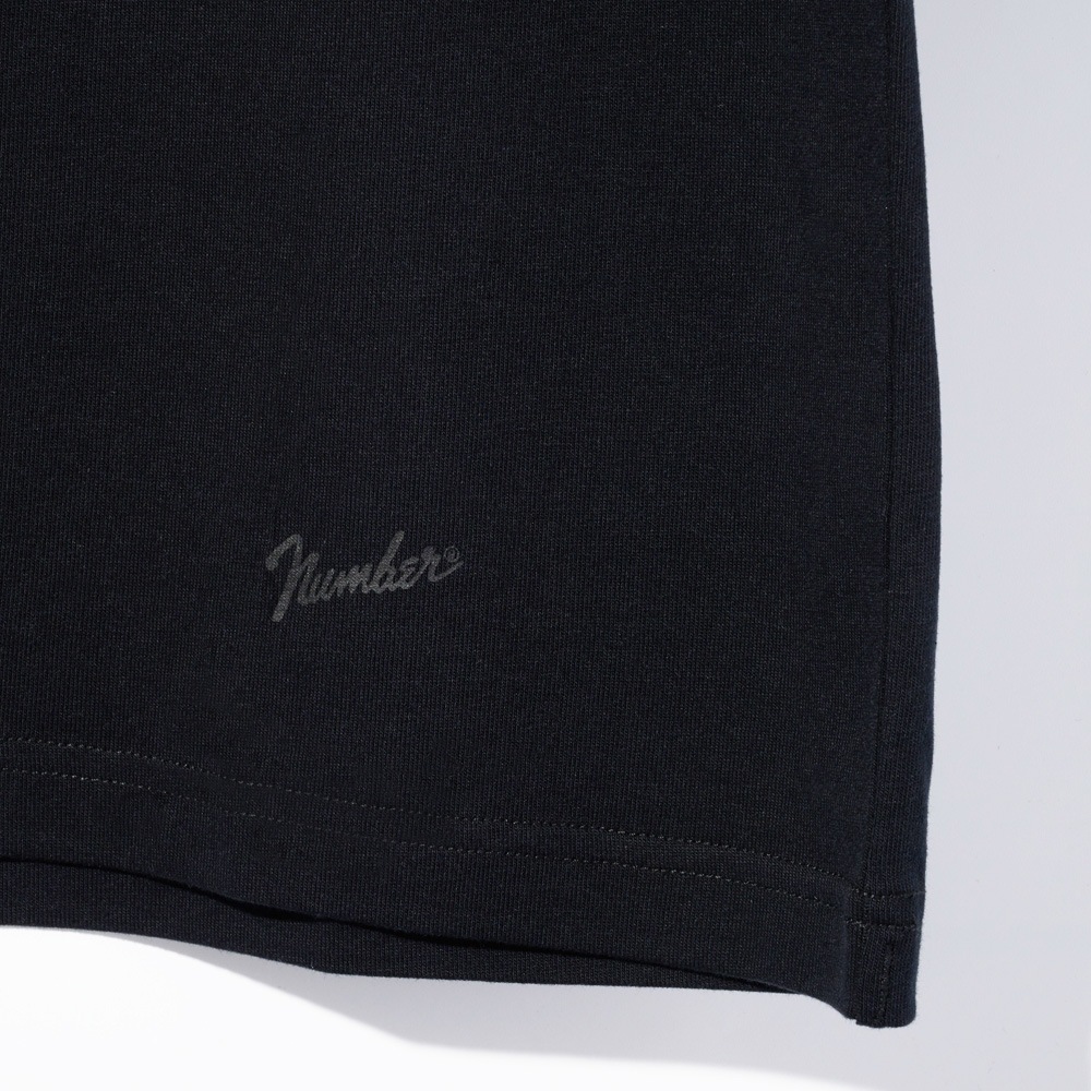 【NUMBER(N)INE/ナンバーナイン】BASIC HEM PRINTED T-SHIRT