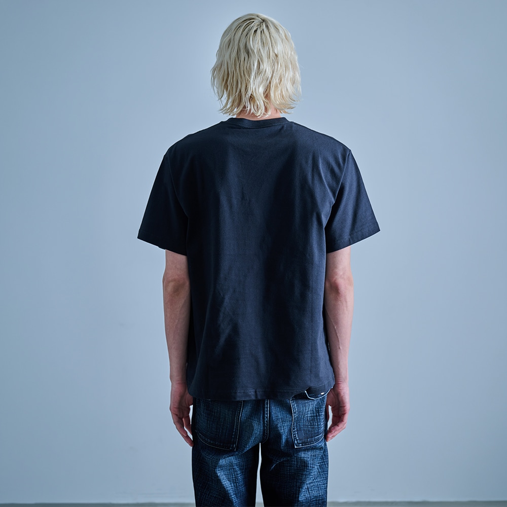 【NUMBER(N)INE/ナンバーナイン】BASIC HEM PRINTED T-SHIRT
