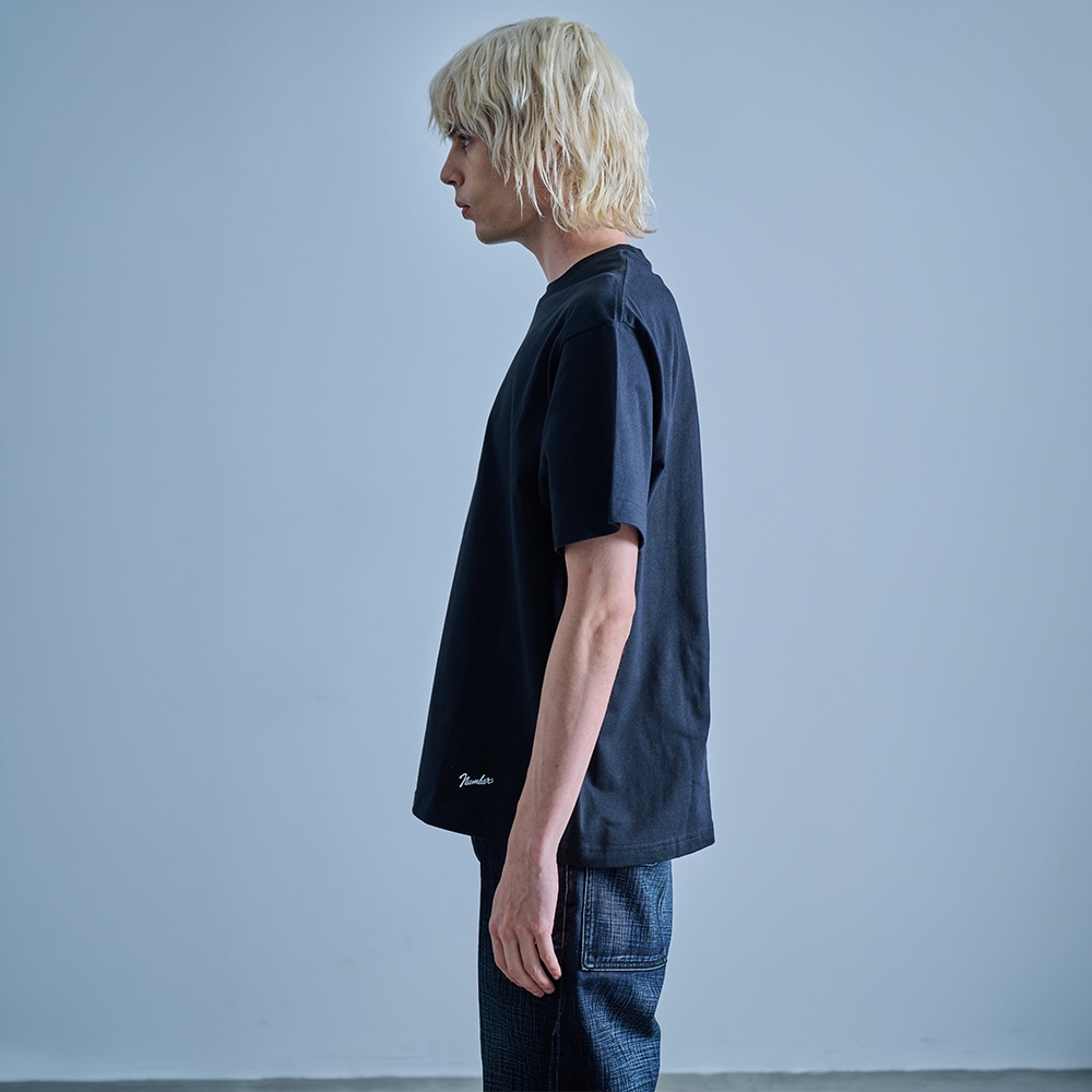 【NUMBER(N)INE/ナンバーナイン】BASIC HEM PRINTED T-SHIRT