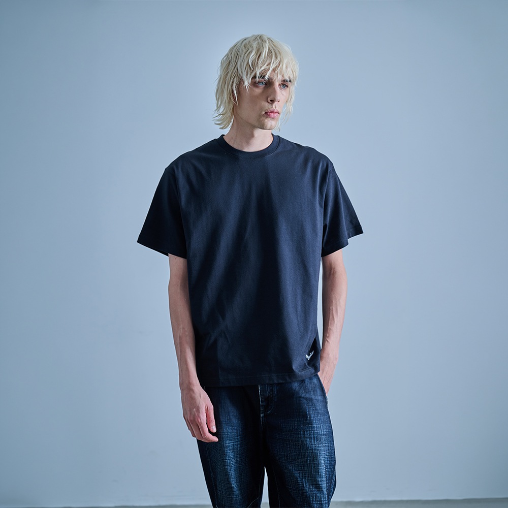 【NUMBER(N)INE/ナンバーナイン】BASIC HEM PRINTED T-SHIRT