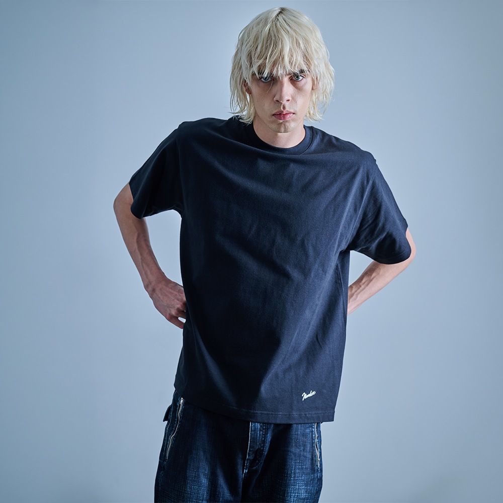 【NUMBER(N)INE/ナンバーナイン】BASIC HEM PRINTED T-SHIRT