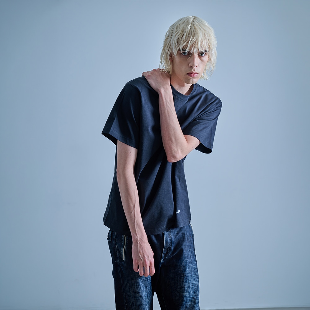 【NUMBER(N)INE/ナンバーナイン】BASIC HEM PRINTED T-SHIRT