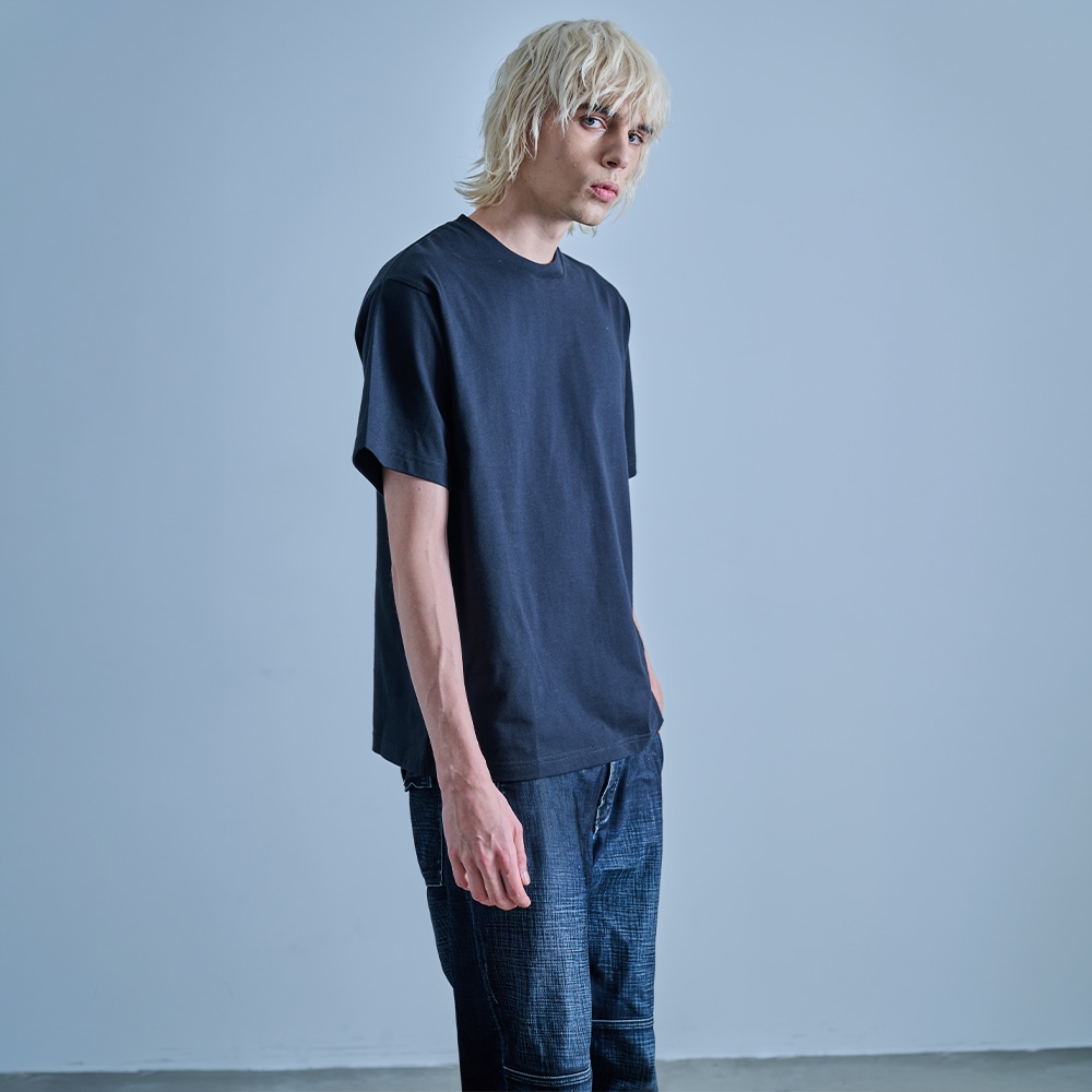 【NUMBER(N)INE/ナンバーナイン】BASIC HEM PRINTED T-SHIRT