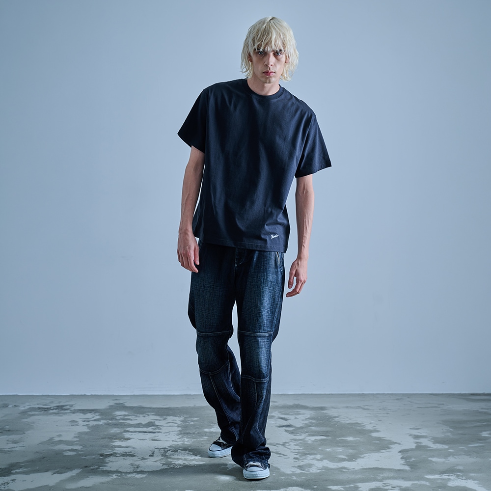 【NUMBER(N)INE/ナンバーナイン】BASIC HEM PRINTED T-SHIRT