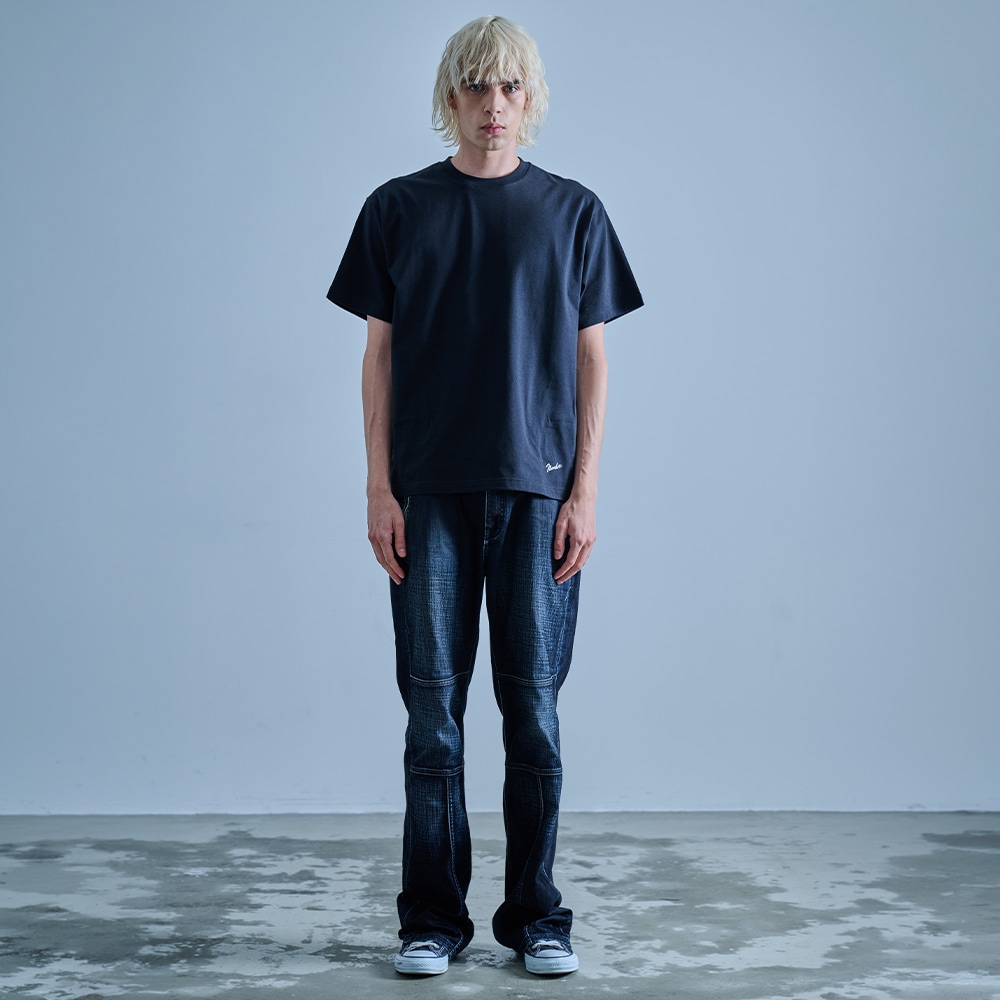 【NUMBER(N)INE/ナンバーナイン】BASIC HEM PRINTED T-SHIRT