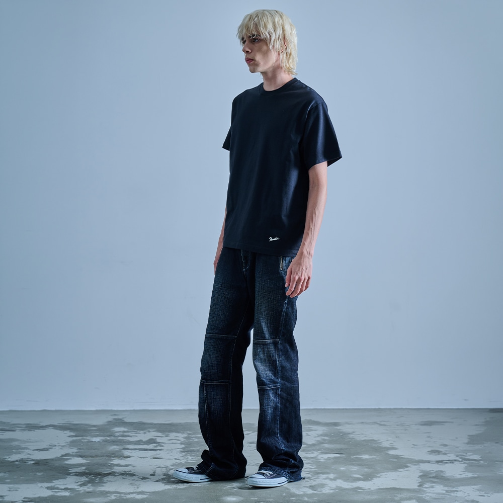 【NUMBER(N)INE/ナンバーナイン】BASIC HEM PRINTED T-SHIRT