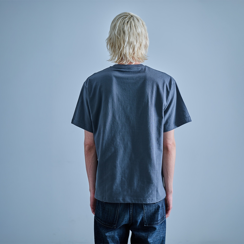 【NUMBER(N)INE/ナンバーナイン】BASIC HEM PRINTED T-SHIRT