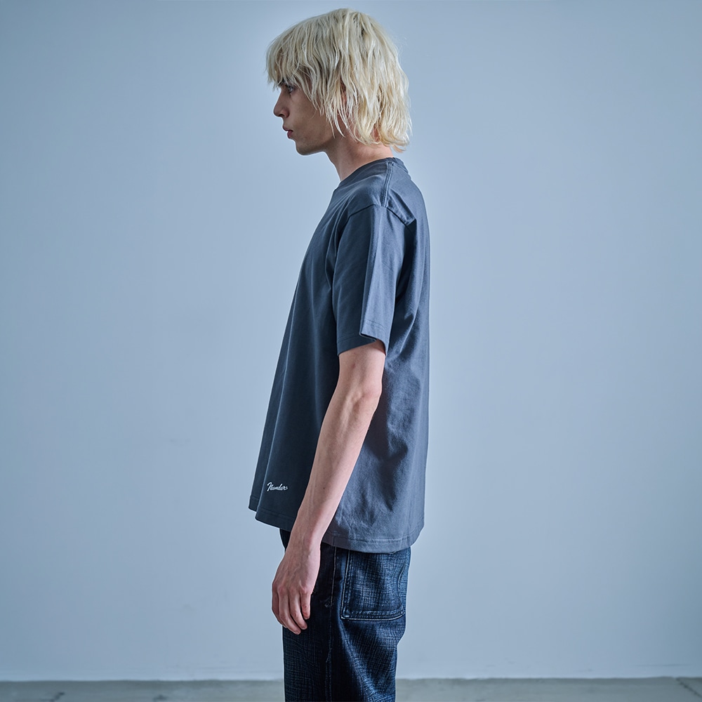 【NUMBER(N)INE/ナンバーナイン】BASIC HEM PRINTED T-SHIRT