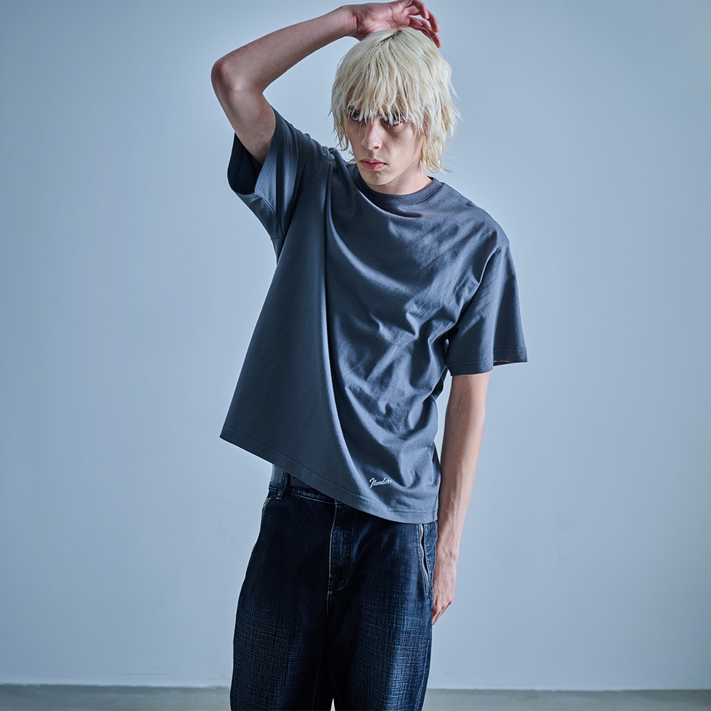 【NUMBER(N)INE/ナンバーナイン】BASIC HEM PRINTED T-SHIRT