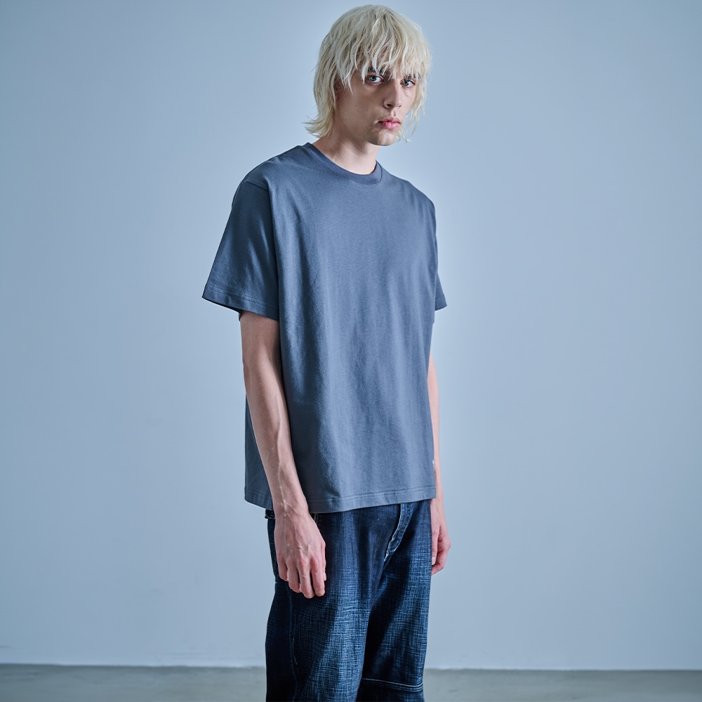 【NUMBER(N)INE/ナンバーナイン】BASIC HEM PRINTED T-SHIRT