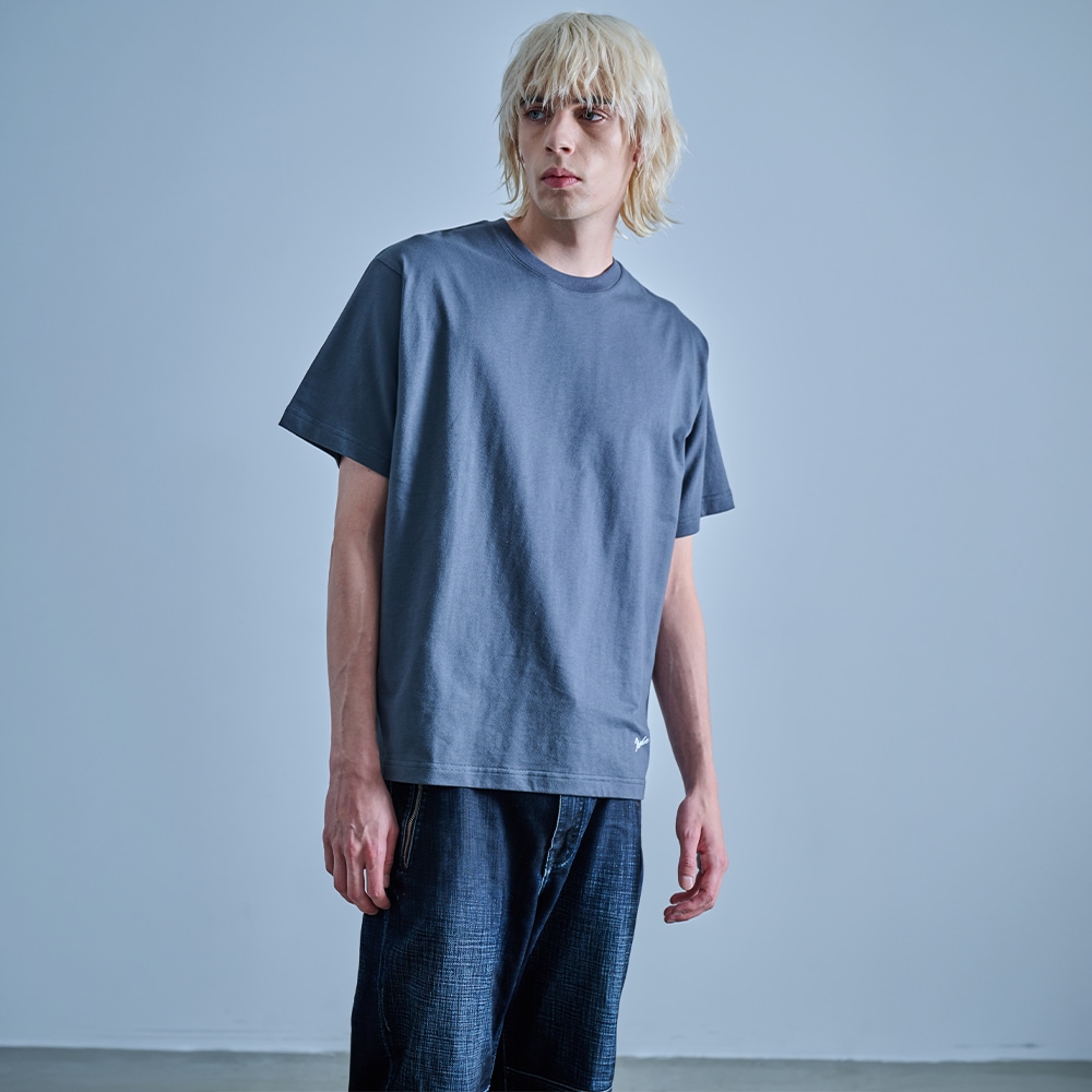 【NUMBER(N)INE/ナンバーナイン】BASIC HEM PRINTED T-SHIRT