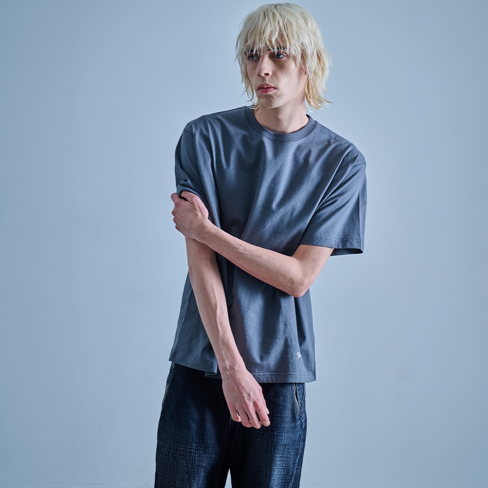 【NUMBER(N)INE/ナンバーナイン】BASIC HEM PRINTED T-SHIRT