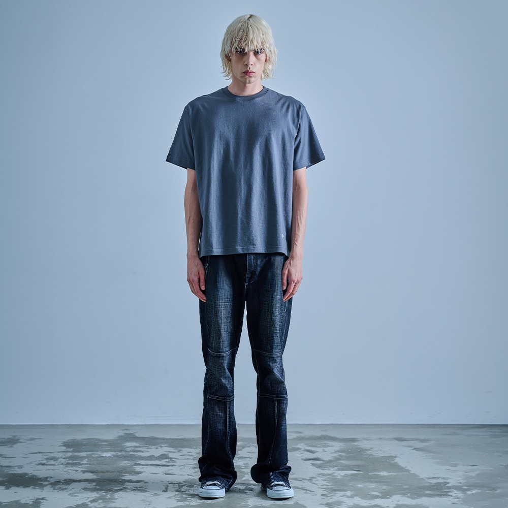【NUMBER(N)INE/ナンバーナイン】BASIC HEM PRINTED T-SHIRT