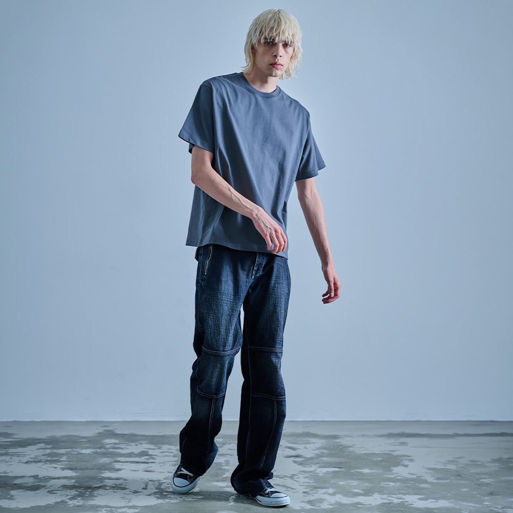 【NUMBER(N)INE/ナンバーナイン】BASIC HEM PRINTED T-SHIRT