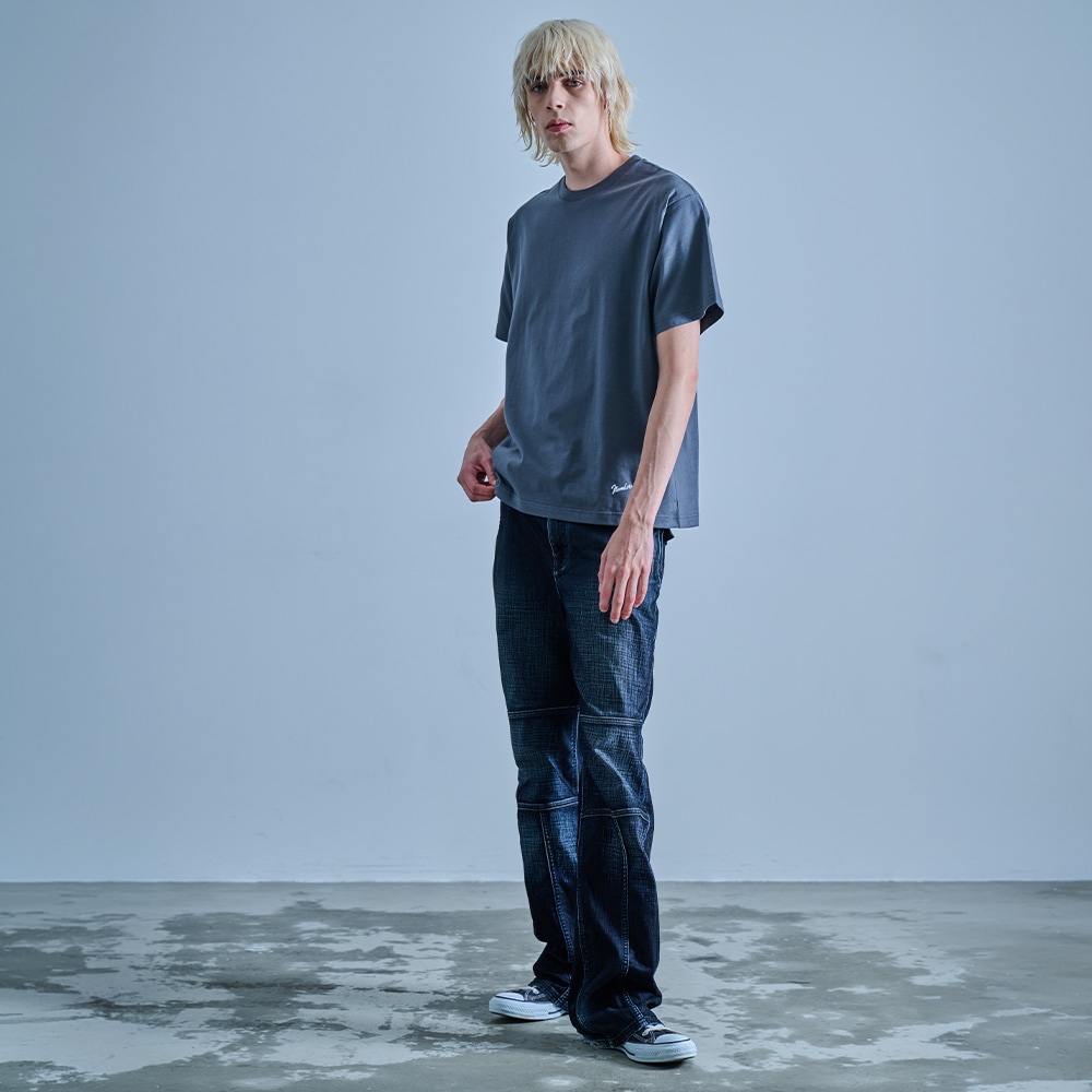 【NUMBER(N)INE/ナンバーナイン】BASIC HEM PRINTED T-SHIRT