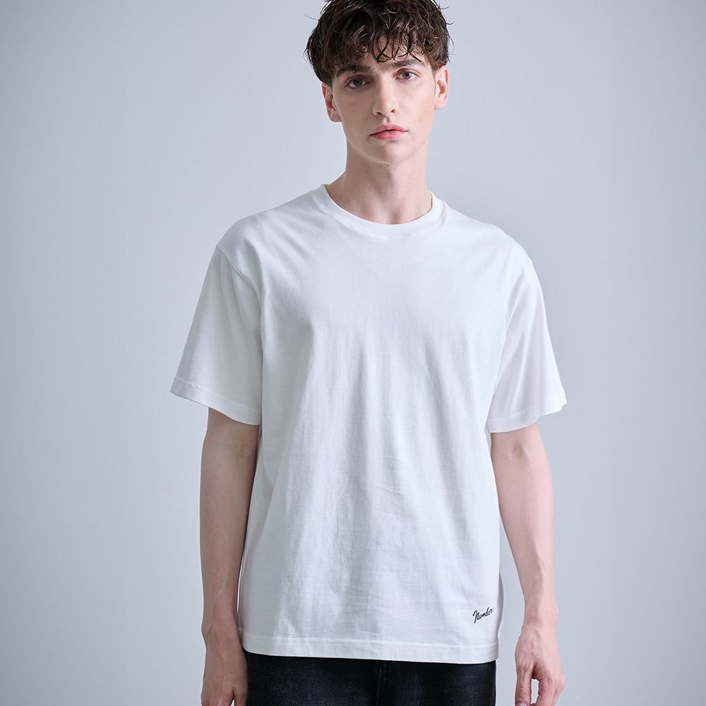 【NUMBER(N)INE/ナンバーナイン】BASIC HEM PRINTED T-SHIRT