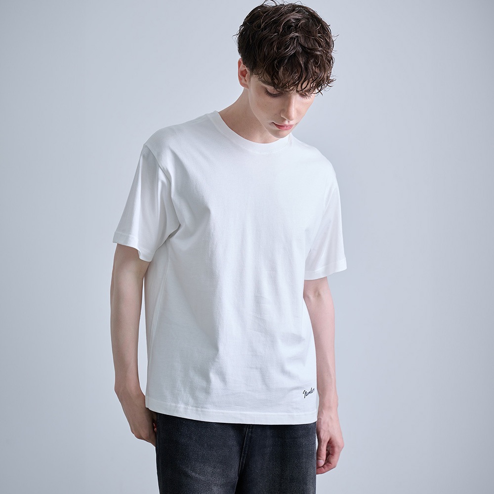 【NUMBER(N)INE/ナンバーナイン】BASIC HEM PRINTED T-SHIRT