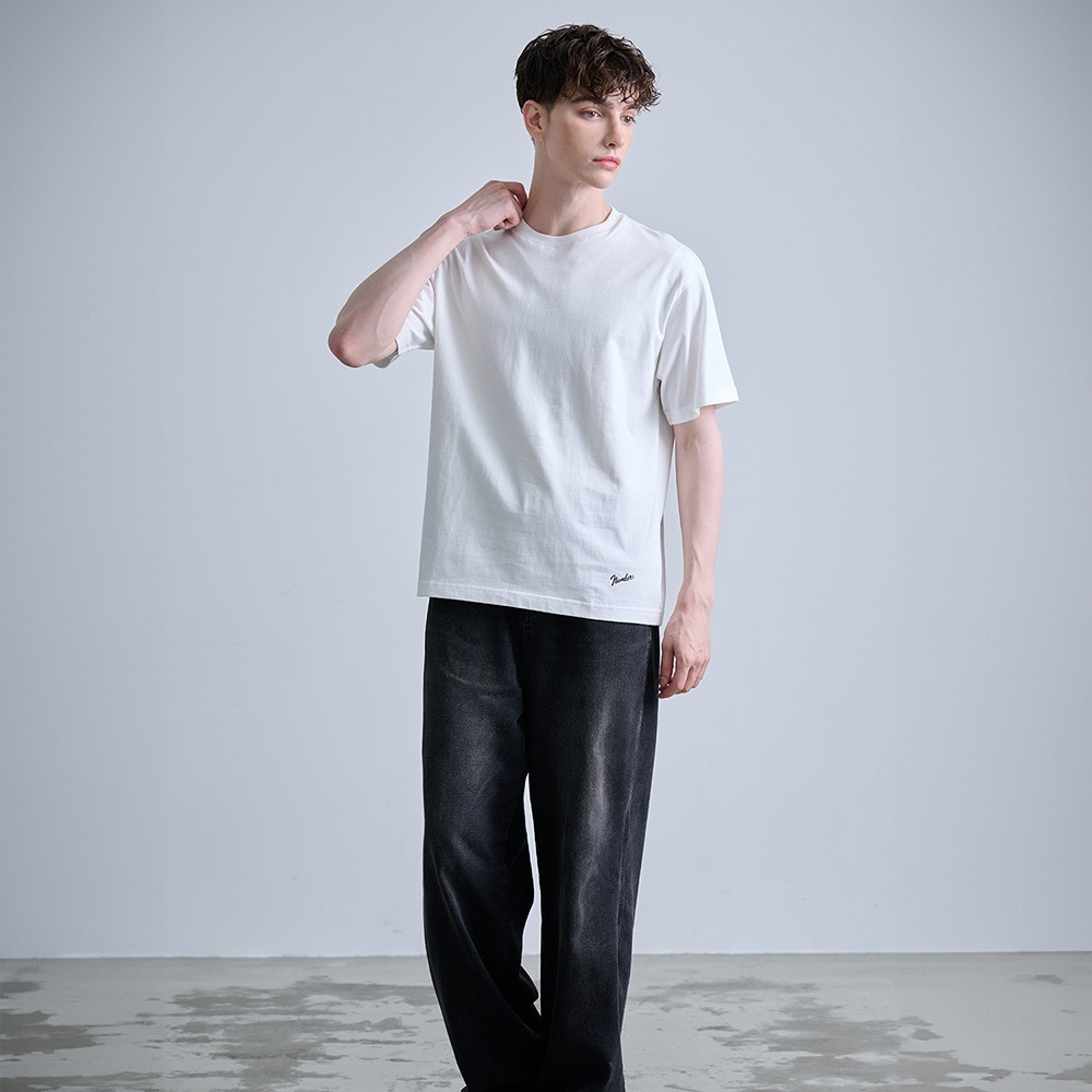 【NUMBER(N)INE/ナンバーナイン】BASIC HEM PRINTED T-SHIRT