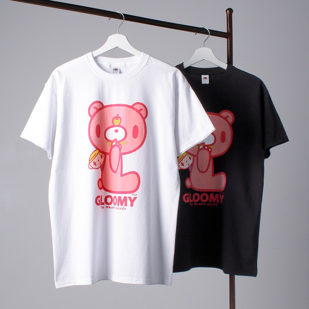 GLOOMY×Fruit of the Loom コラボTシャツ-D- | COLLABORATION
