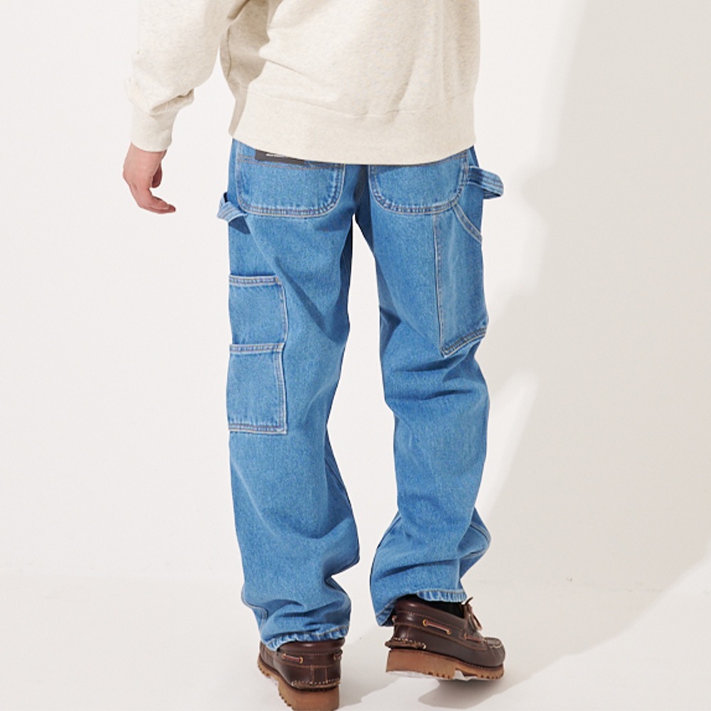 パンツ Worn Double Knee Painter Pant \"Denim Worn Double Knee Painter Pant | Supreme 25ss