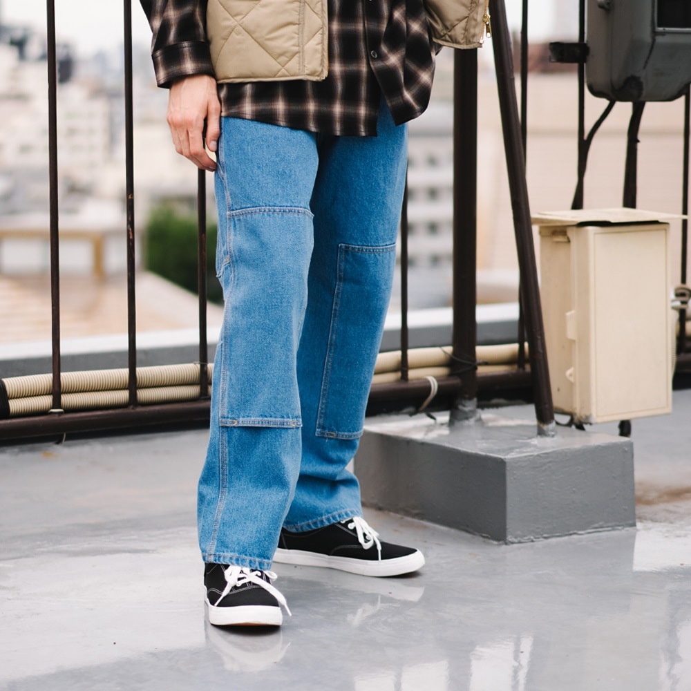 2053MODEL DOUBLE KNEE DENIM UTILITY PAINTER'S PANT | Dickies