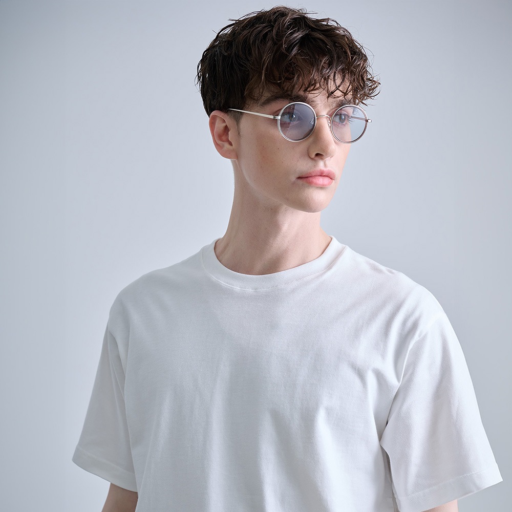 ROUND METAL FRAME SUNGLASSES