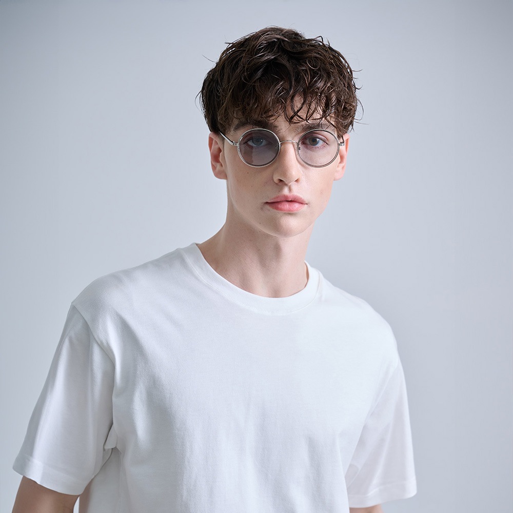 ROUND METAL FRAME SUNGLASSES