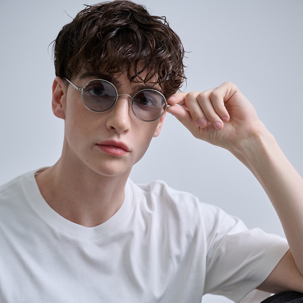ROUND METAL FRAME SUNGLASSES